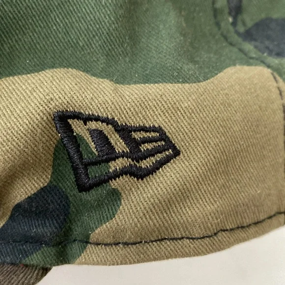 NEW ERA 9Fifty NBA Chicago Bulls GREEN CAMO Snapback Baseball Hat Cap HARDWOOD
